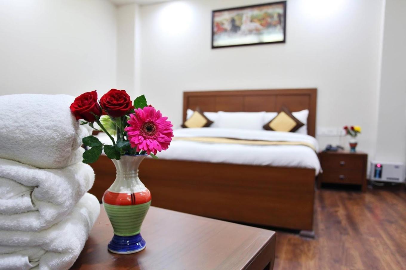 Hotel Hc Grand 新德里 外观 照片