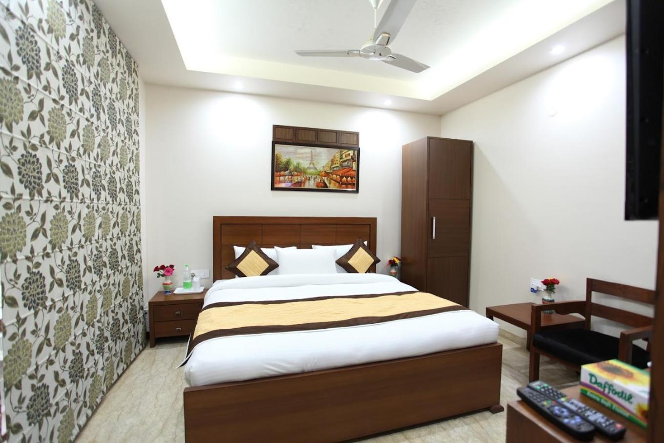 Hotel Hc Grand 新德里 外观 照片