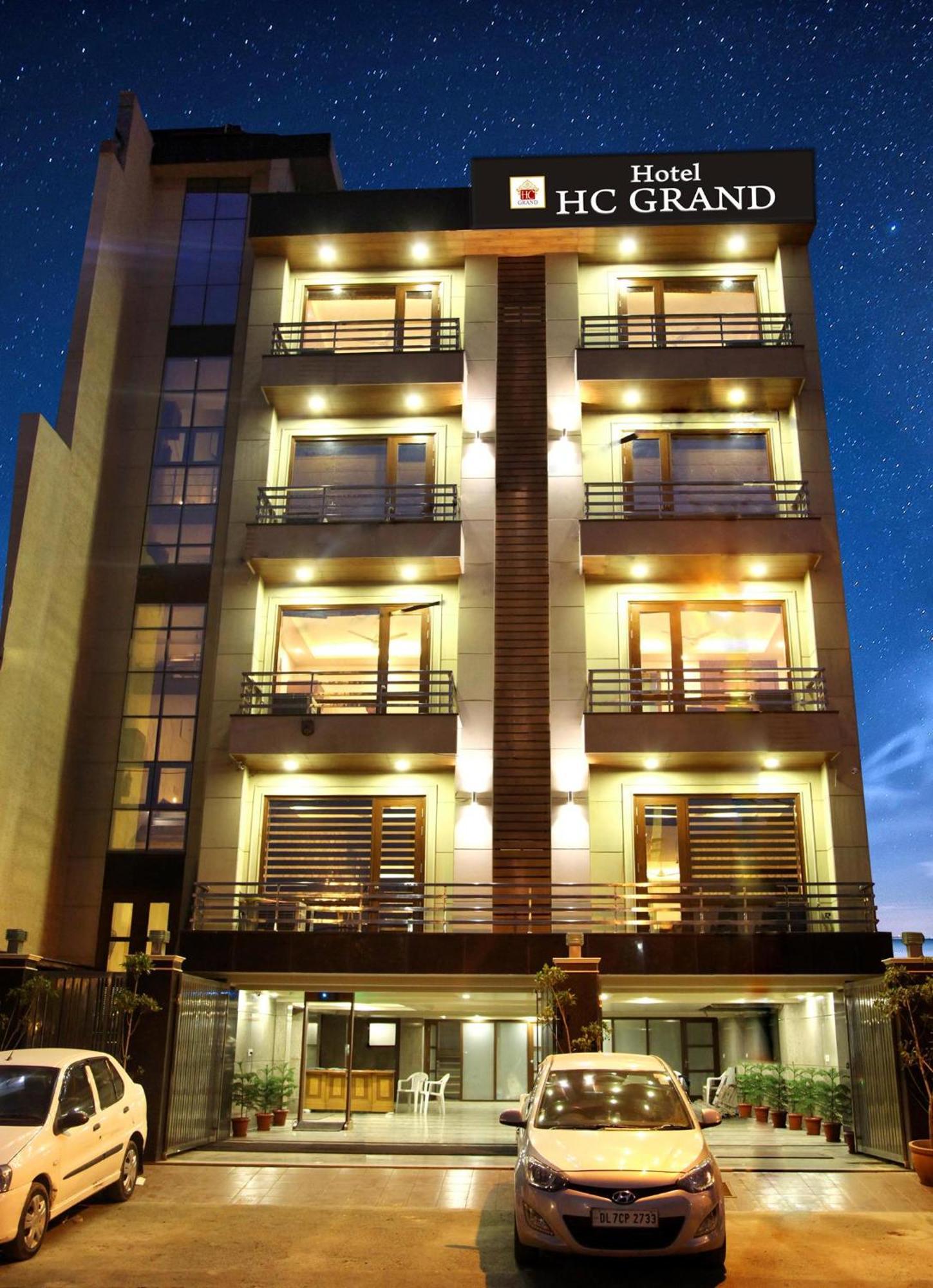Hotel Hc Grand 新德里 外观 照片