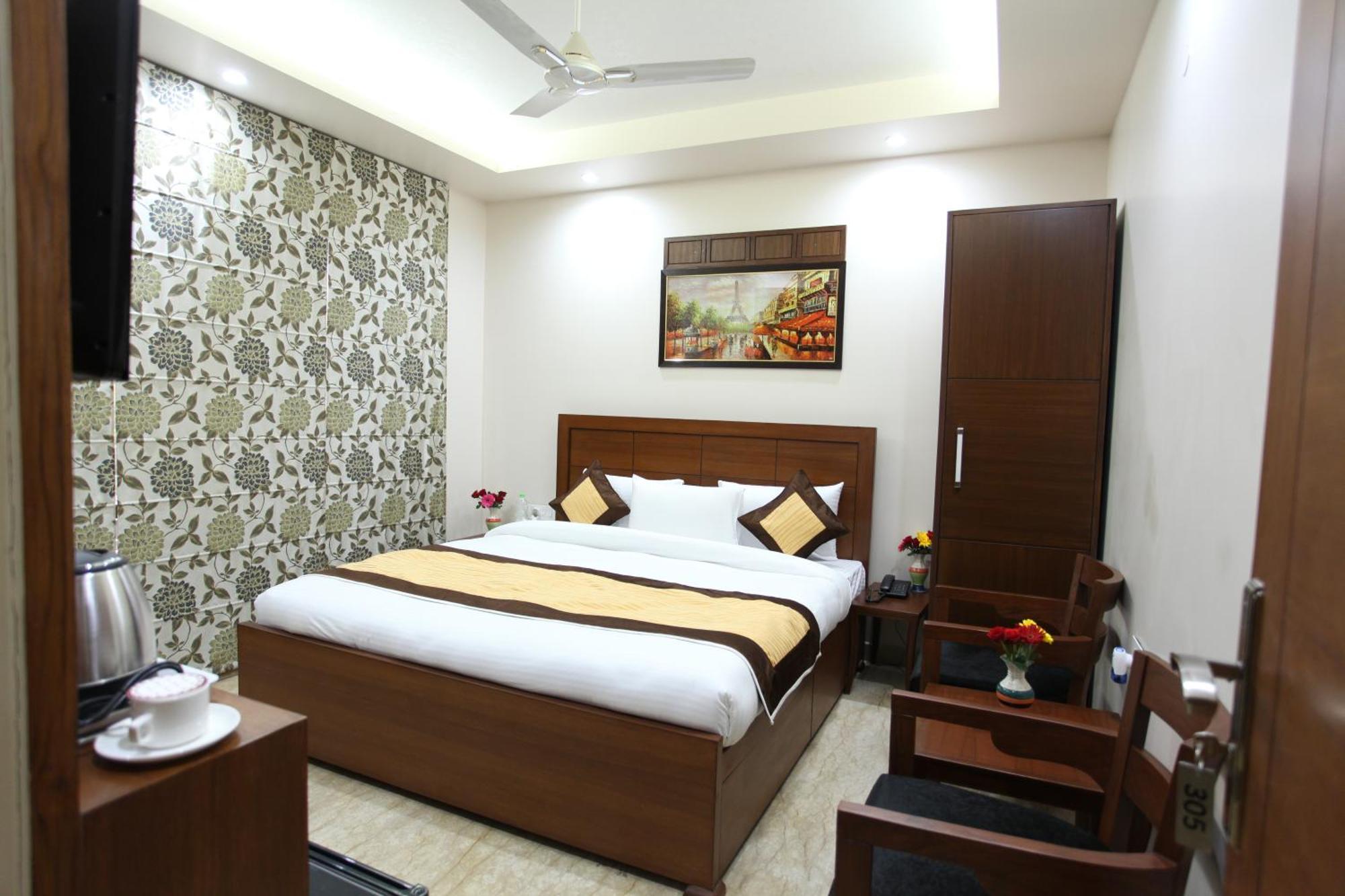Hotel Hc Grand 新德里 外观 照片